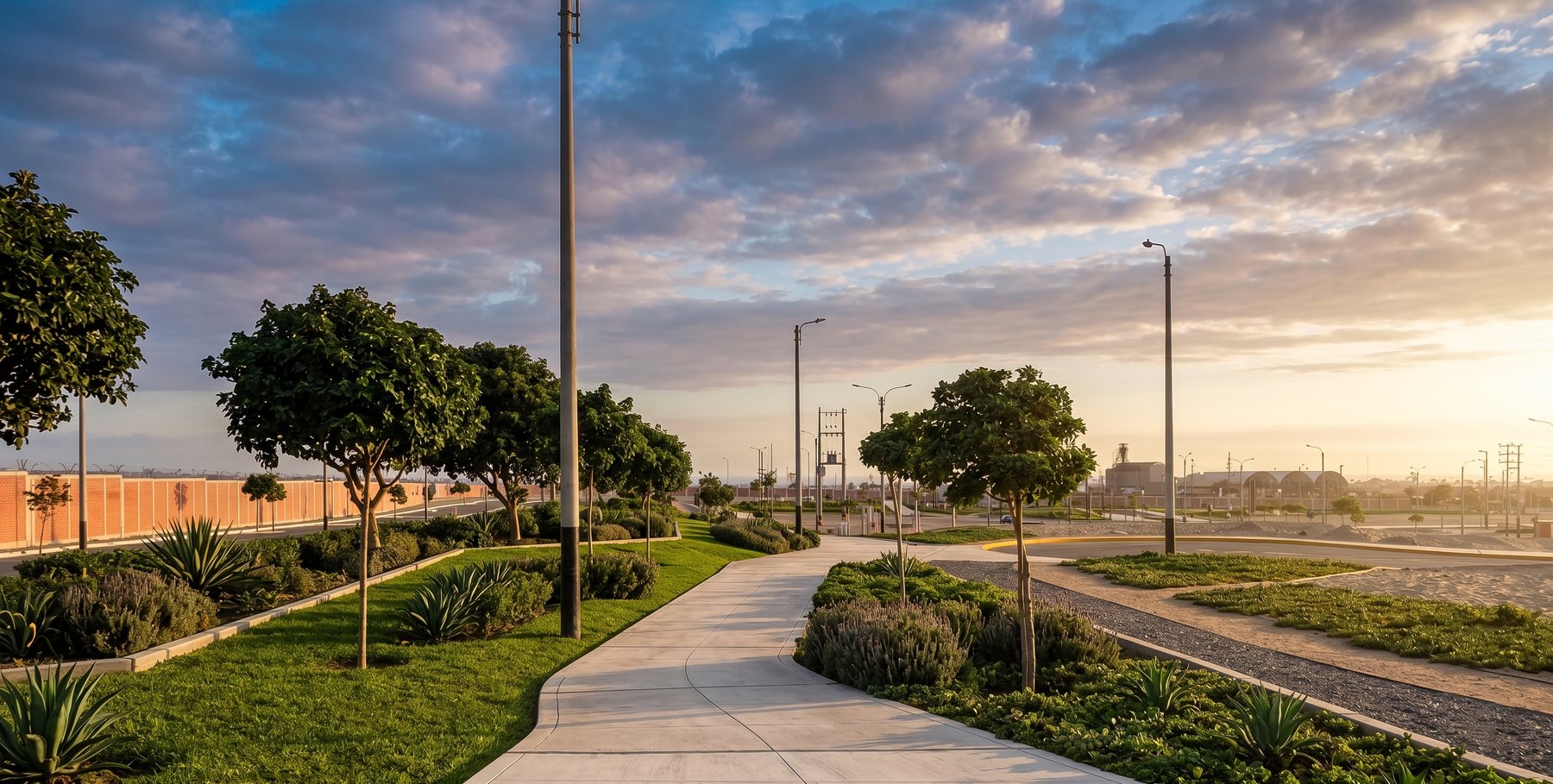 Sendero peatonal