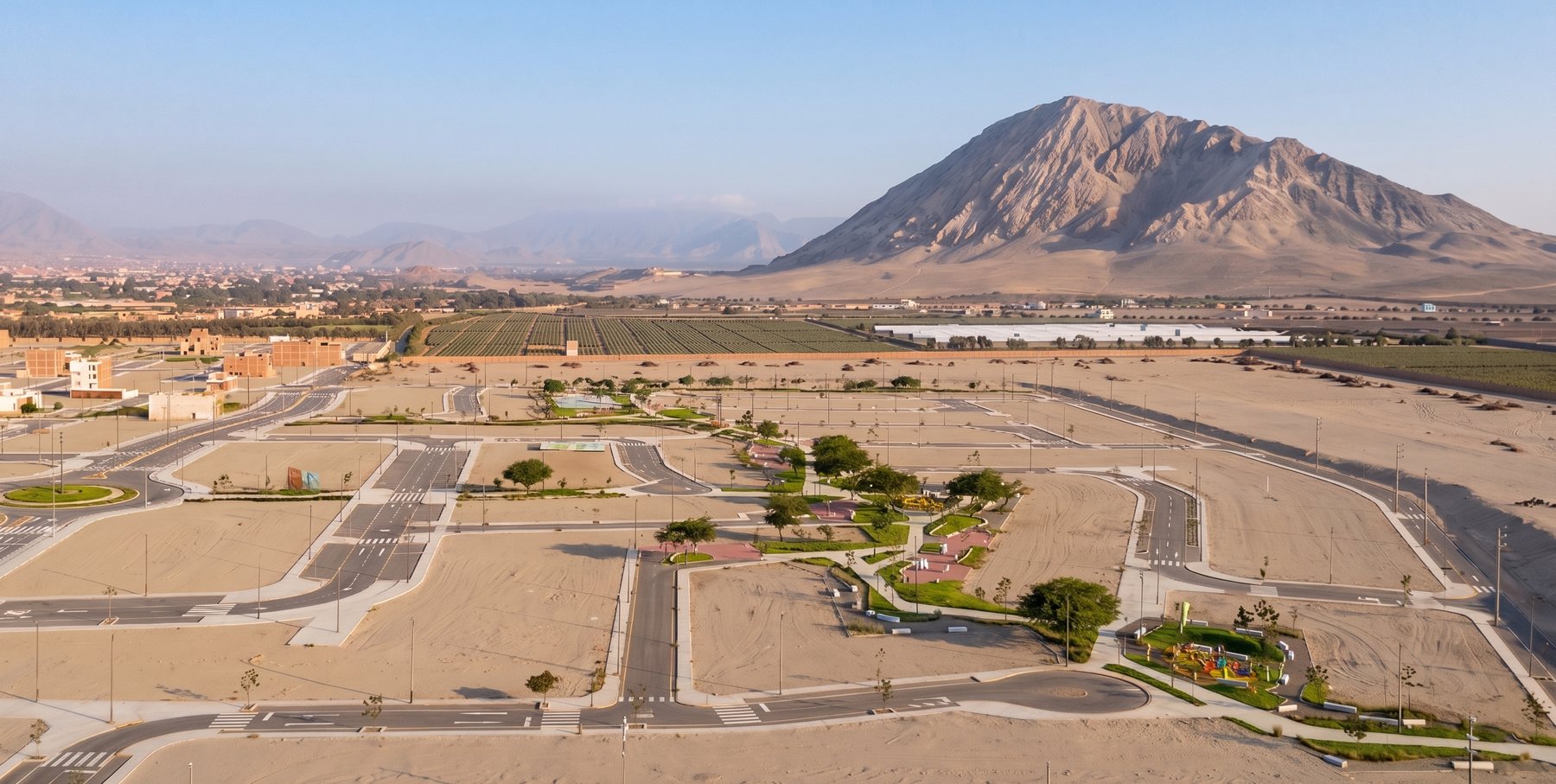 Vista aérea urbanizacion 2