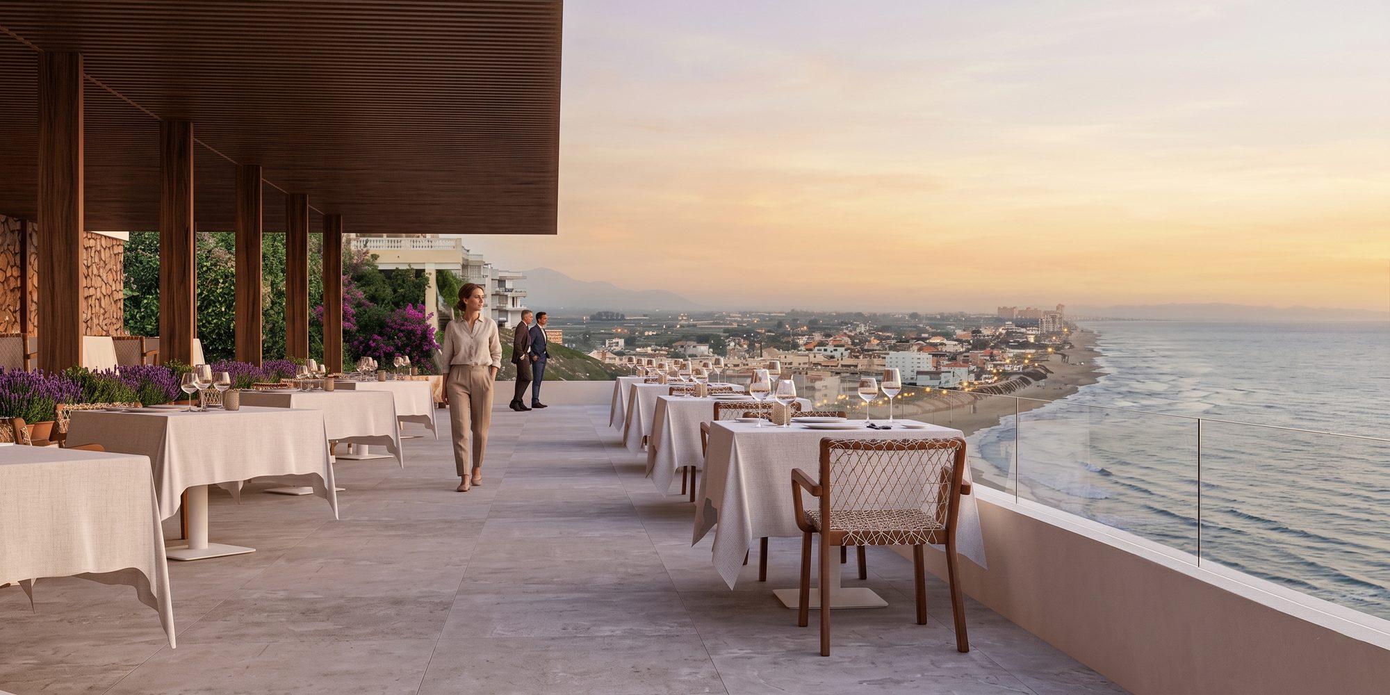 Terraza restaurante