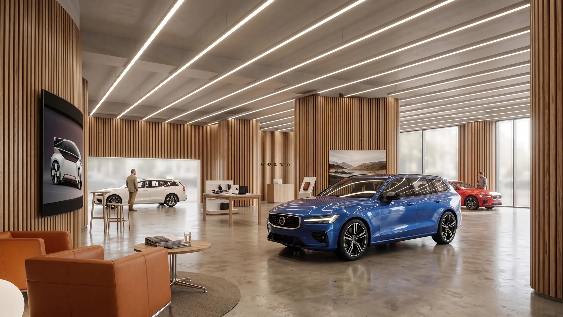 Volvo Retail Experience Premium — Valencia